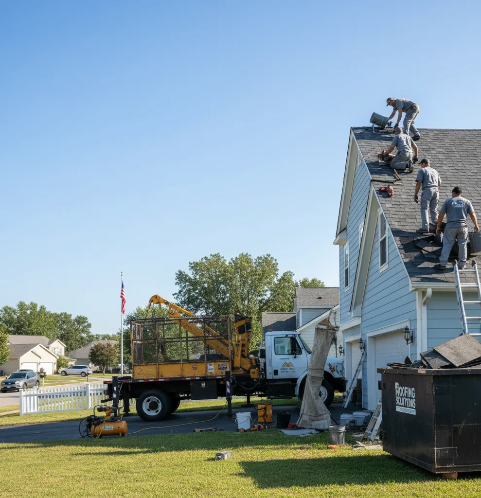 Roof Repair in Manchester